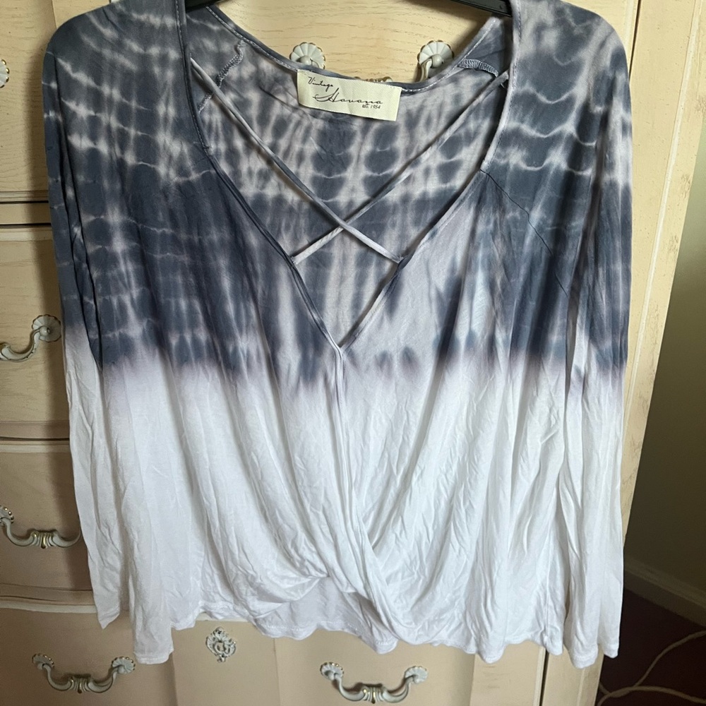 Salvatore vintage tie dye shirt
